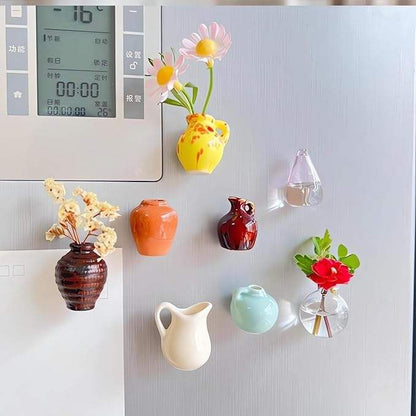 Pretty Little Magnetic Plants - 8 Pcs