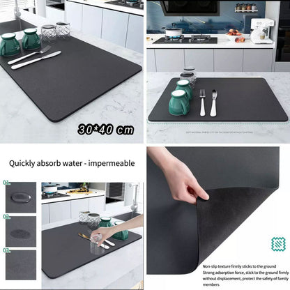 Water Absorbing Mat