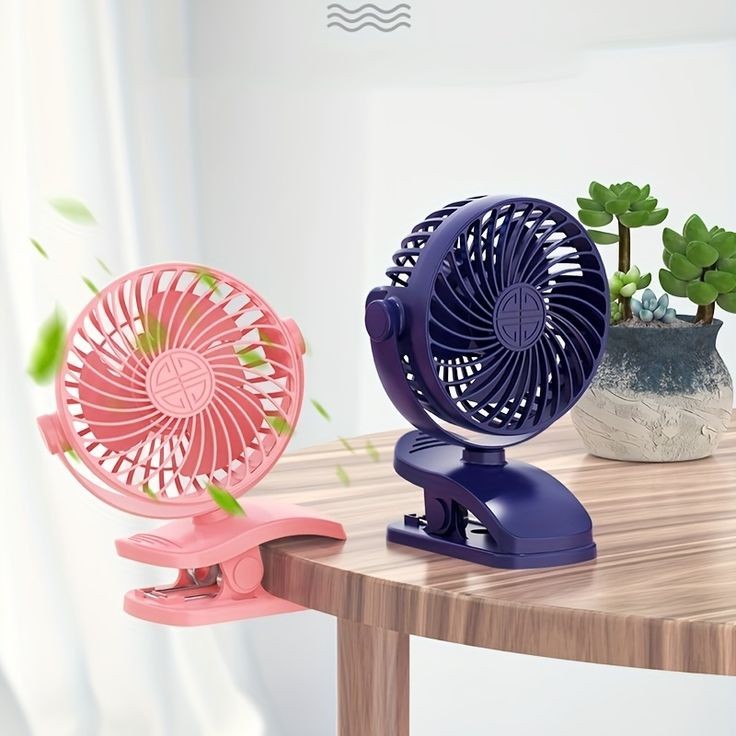 ClipDesk Fan