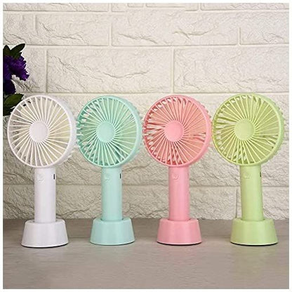 Handy Fan with Stand