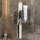 Wall Mounted Toiletry Cup Storage