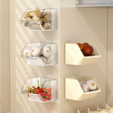 Self Adhesive Wall Mounted Kitchen Storage Basket