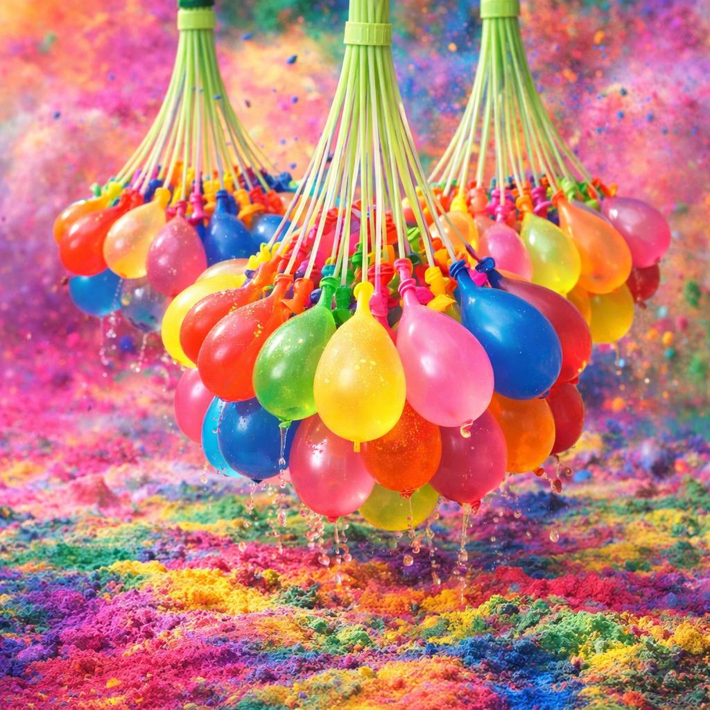 Water Bunch Balloons (Pack of 3)
