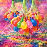 Water Bunch Balloons (Pack of 3)
