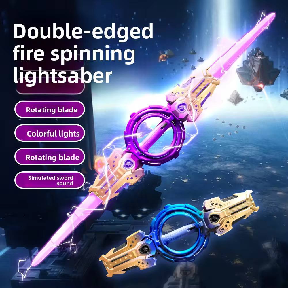 Double Edge Premium Rotating Sword