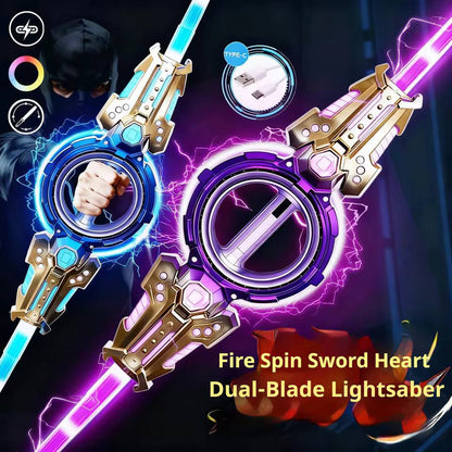 Double Edge Premium Rotating Sword