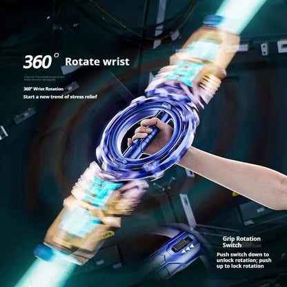 Double Edge Premium Rotating Sword