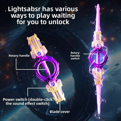 Double Edge Premium Rotating Sword