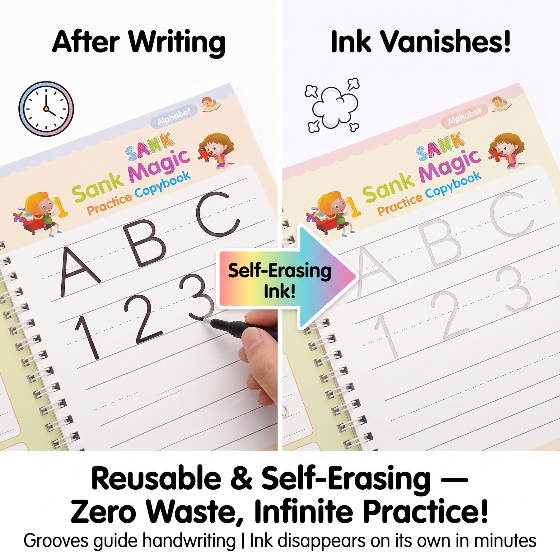 Handwriting Buddy 4 Books