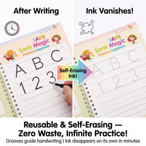 Handwriting Buddy 4 Books