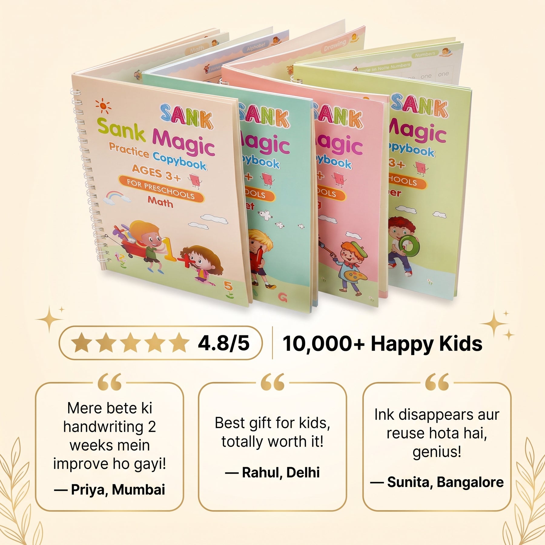 Handwriting Buddy 4 Books