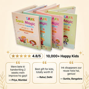 Handwriting Buddy 4 Books