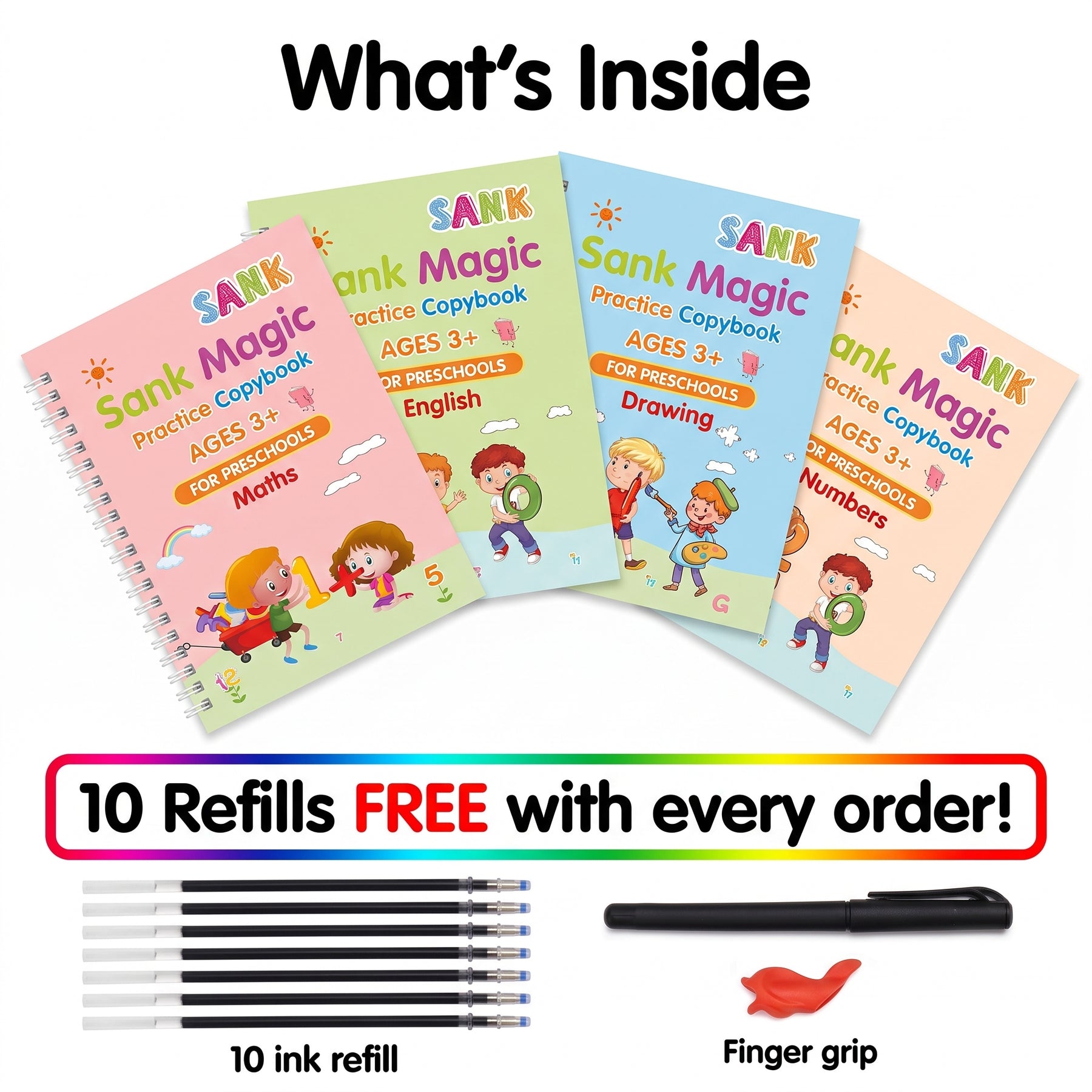 Handwriting Buddy 4 Books