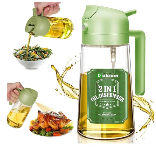 Oil Spray Bottle for Cooking