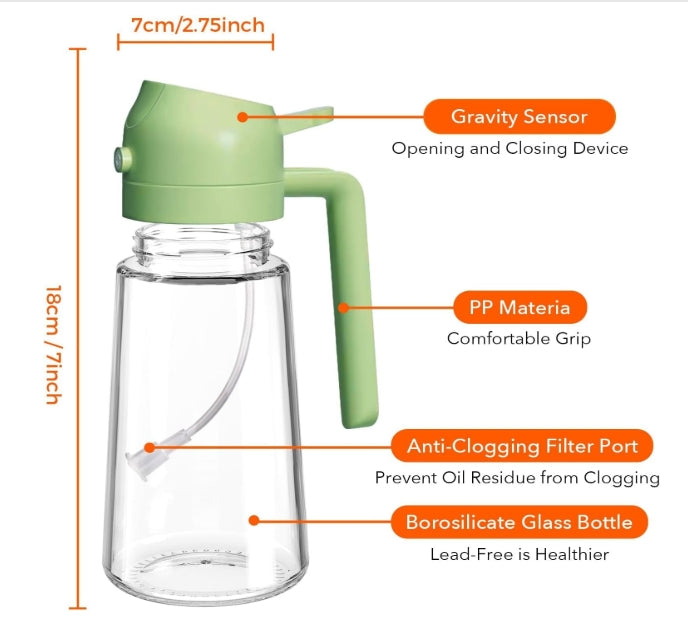 Oil Spray Bottle for Cooking