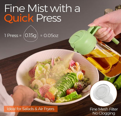 Oil Spray Bottle for Cooking
