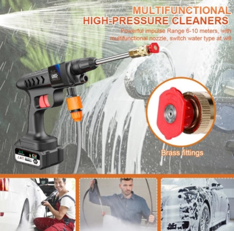 HydroPump™ | #1 Portable Car Washer