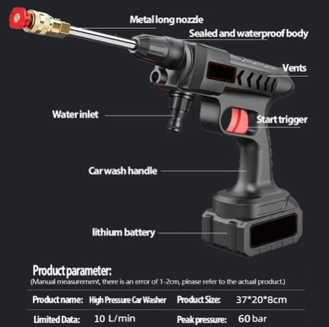 HydroPump™ | #1 Portable Car Washer