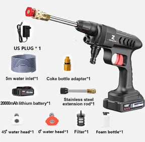 HydroPump™ | #1 Portable Car Washer