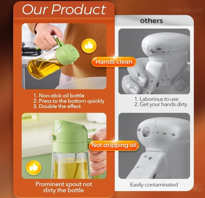 Oil Spray Bottle for Cooking