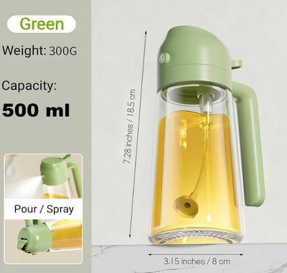 Oil Spray Bottle for Cooking