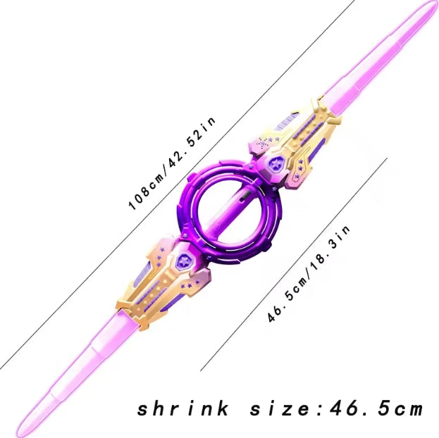 Double Edge Premium Rotating Sword