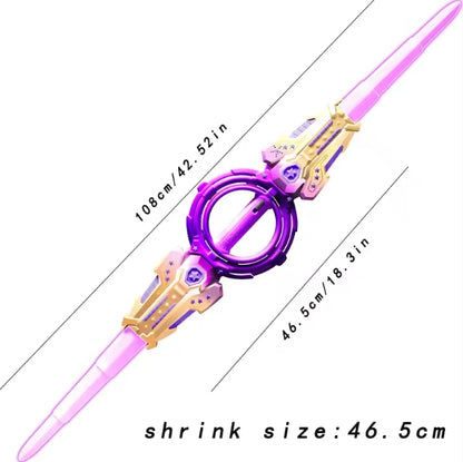 Double Edge Premium Rotating Sword