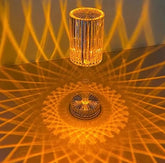 Crystal LED Lamp