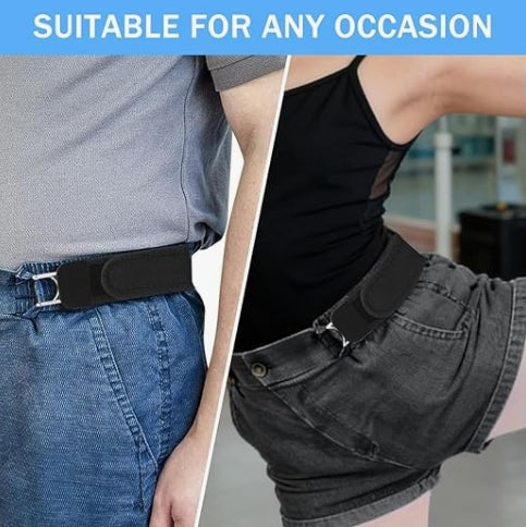 Buckle Free Belt (2Pcs)