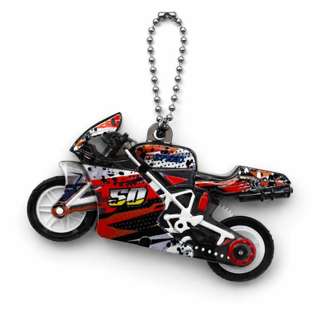 Sparkling Bike Keychain