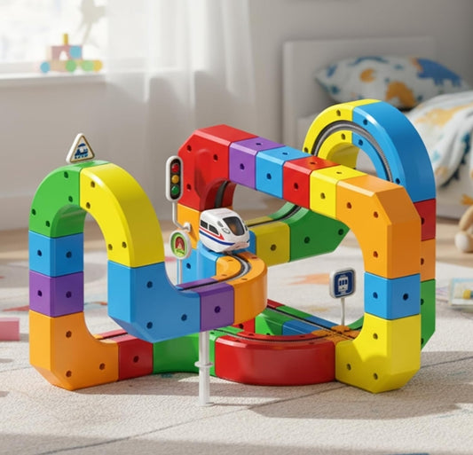 Electric 3D Train Set