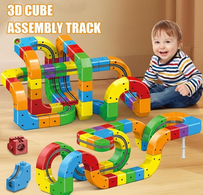 Electric 3D Train Set