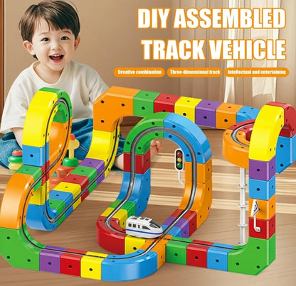 Electric 3D Train Set