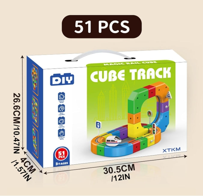 Electric 3D Train Set
