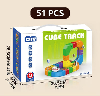 Electric 3D Train Set