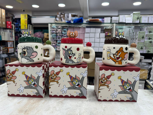 Tom and Jerry Mug