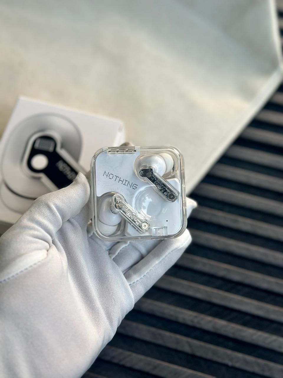 Transparent V5 Buds