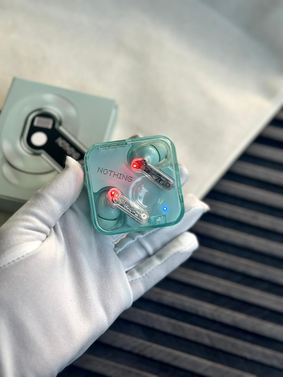 Transparent V5 Buds
