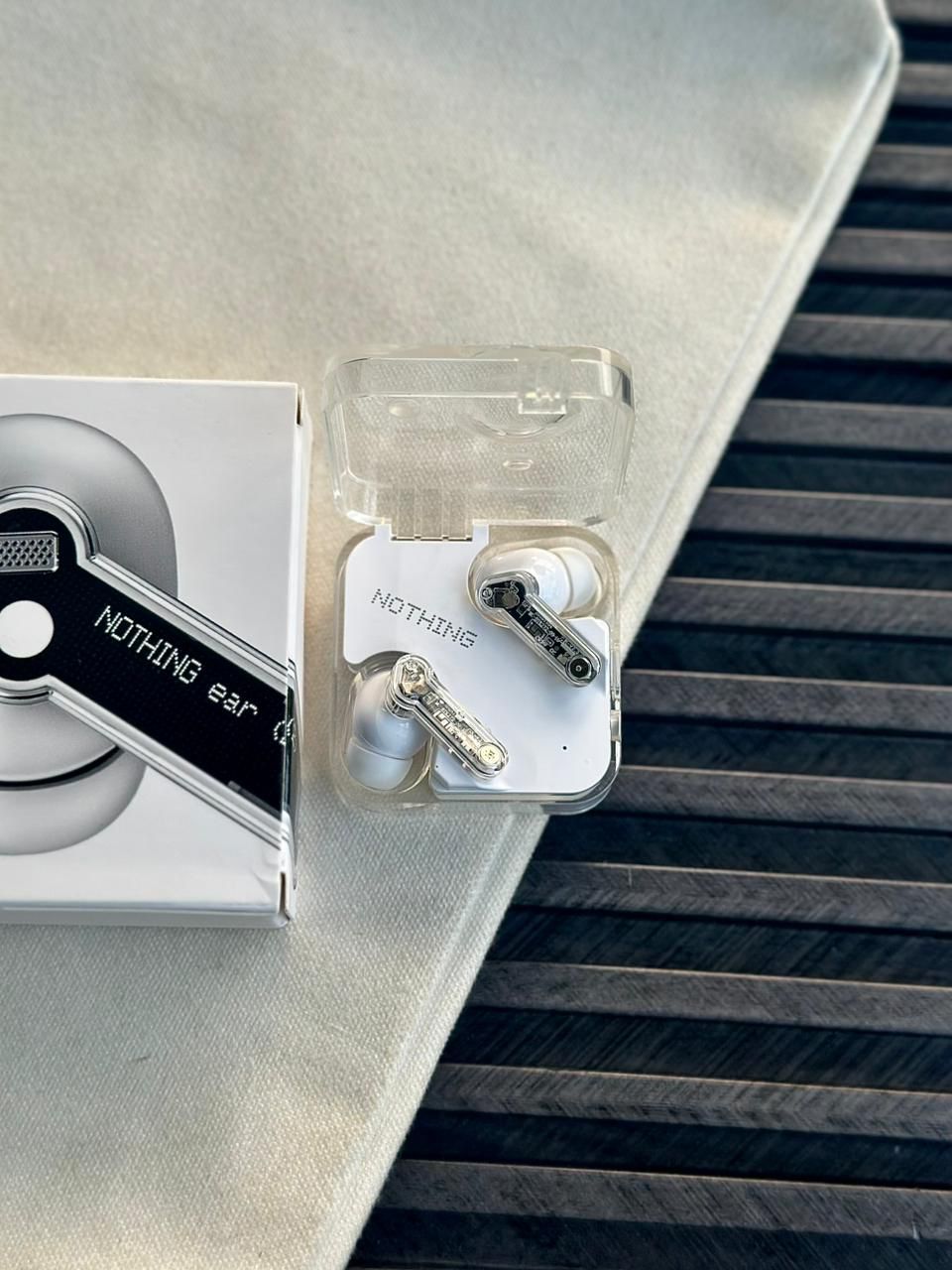 Transparent V5 Buds