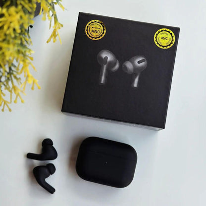 Black Matte Airdopes 2 Pro