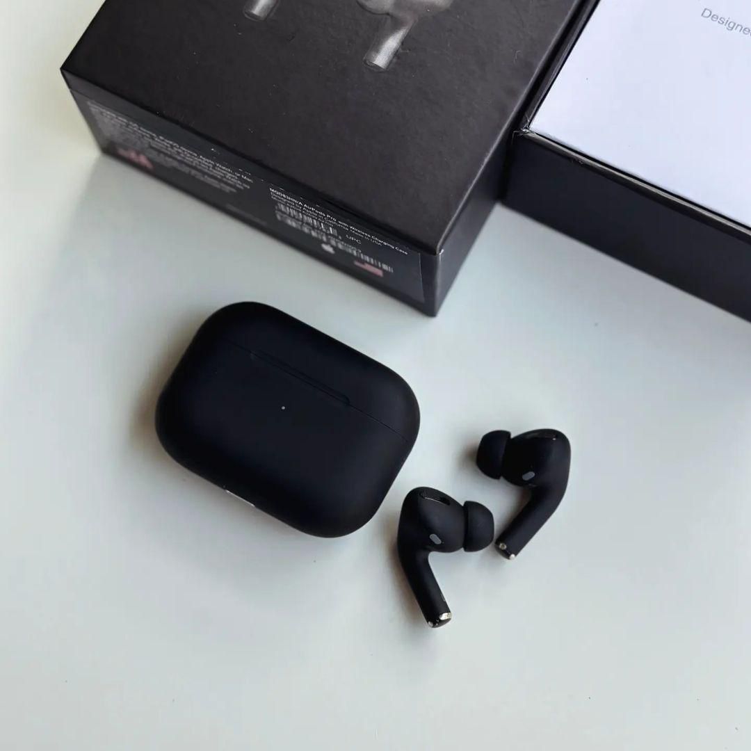 Black Matte Airdopes 2 Pro