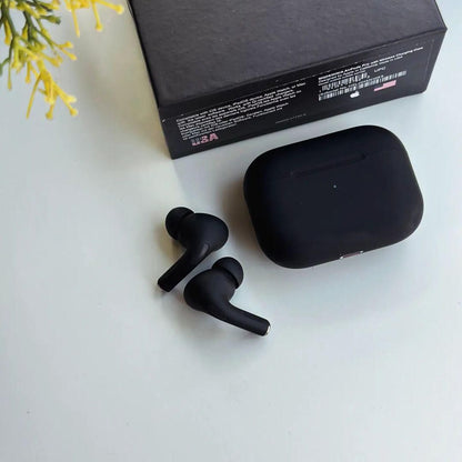 Black Matte Airdopes 2 Pro