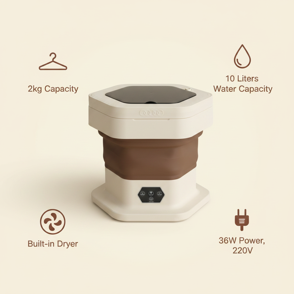 Laundry Buddy 10 Liters + 3 Free Gifts