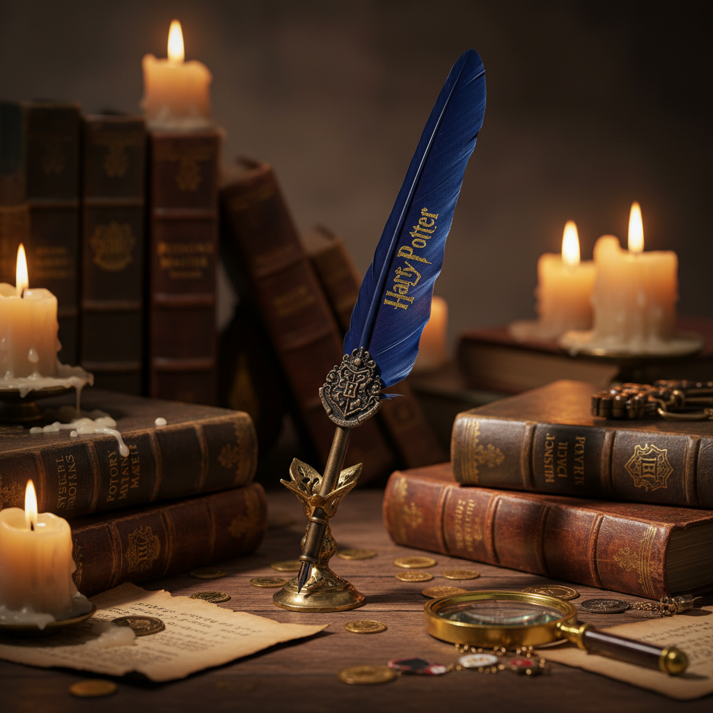 Harry Potter Feather Pen