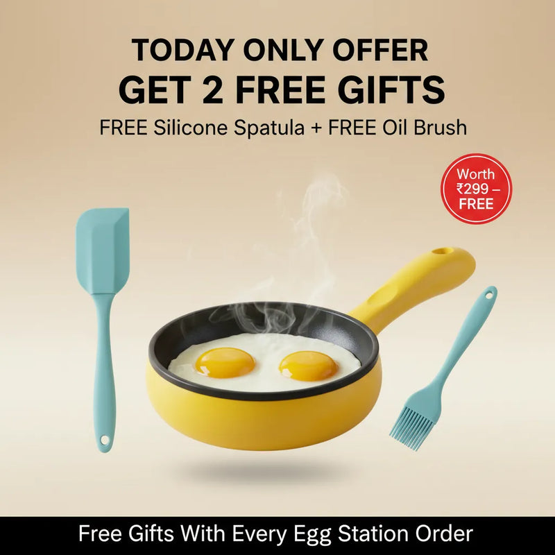 Egg Station - Limited Time 50% OFF