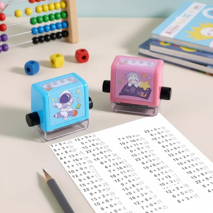 Math Stamp Roller- Pack of 2
