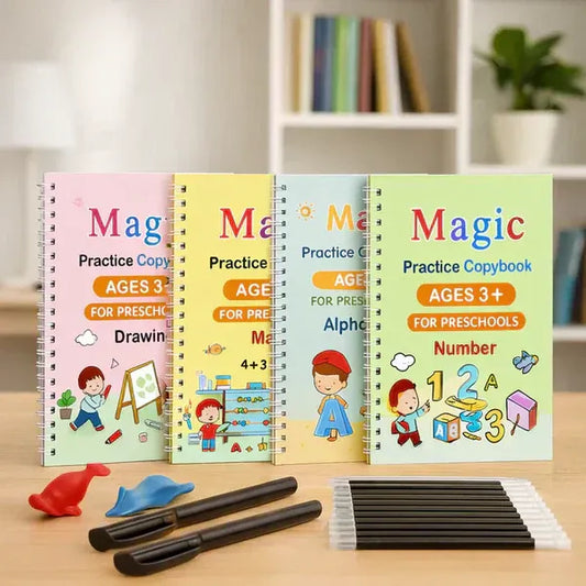 Handwriting Buddy - 4 Books