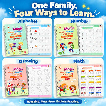 Resuable Handwriting Books