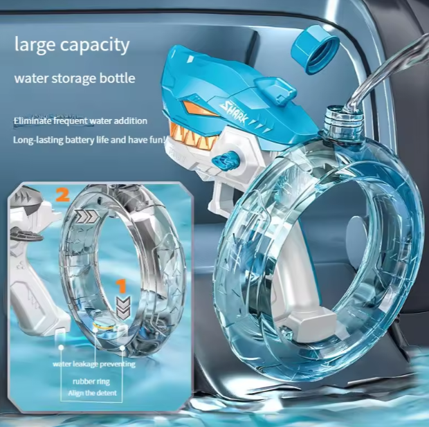 Electric Shark High Pressure Water Gun