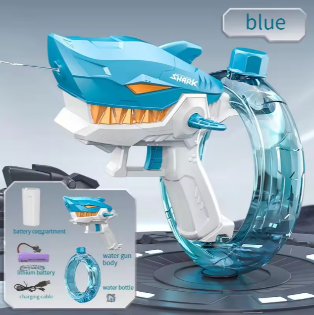 Electric Shark High Pressure Water Gun